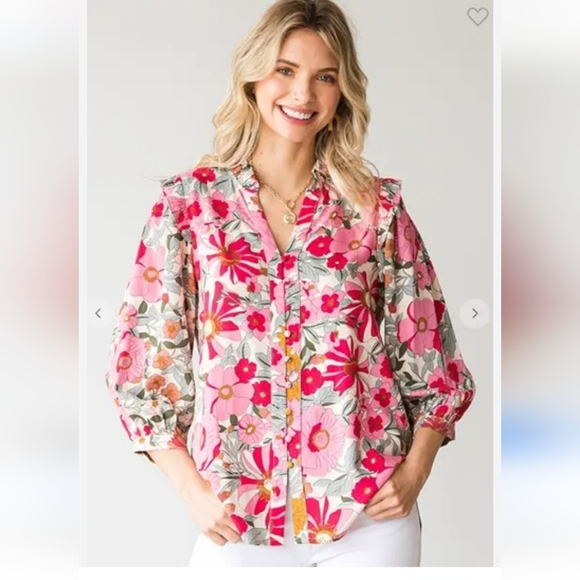 First Love Tops - #1142 First love sz 3x